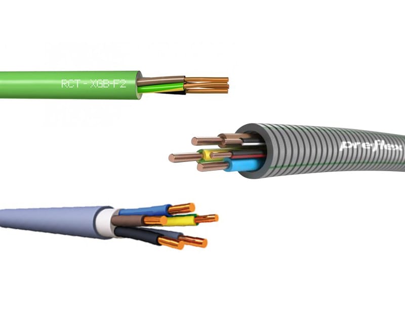 Câble, gaines et tuyaux 