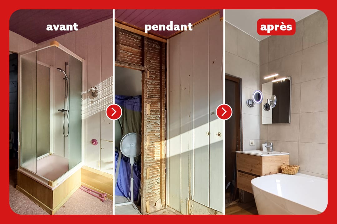 Featured image for “Rénovation totale d’une salle de bains”
