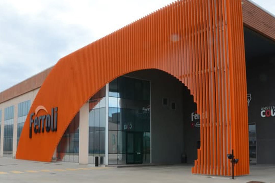 Chauraci - “Nouveau chez Chauraci: chaudières mazout Ferroli”